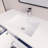 42'' Single Bathroom Vanity with Acrylic Top-86804002