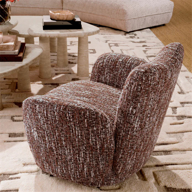 Fauteuil tendance rotatif à 360 °