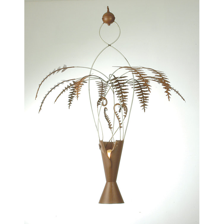 Rustic Lodge 2 - Light Chandelier