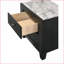 Table de chevet 2 tiroirs Modern