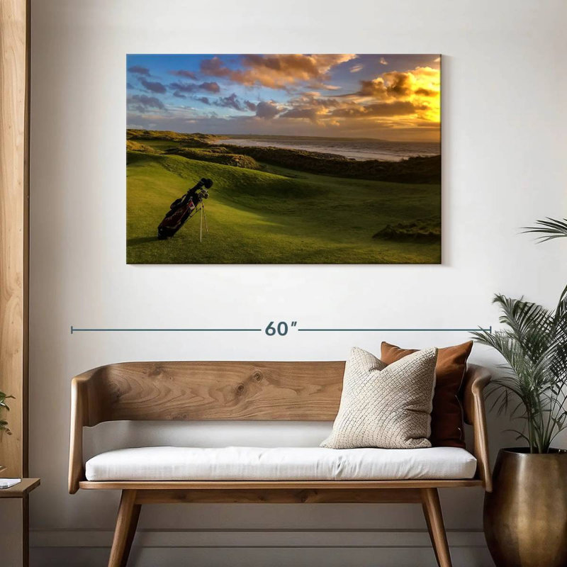 Parcours de golf Sirci Ballybunion, H 30 po x l 45 po
