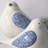 6.5" Terracotta Amalfi Birds