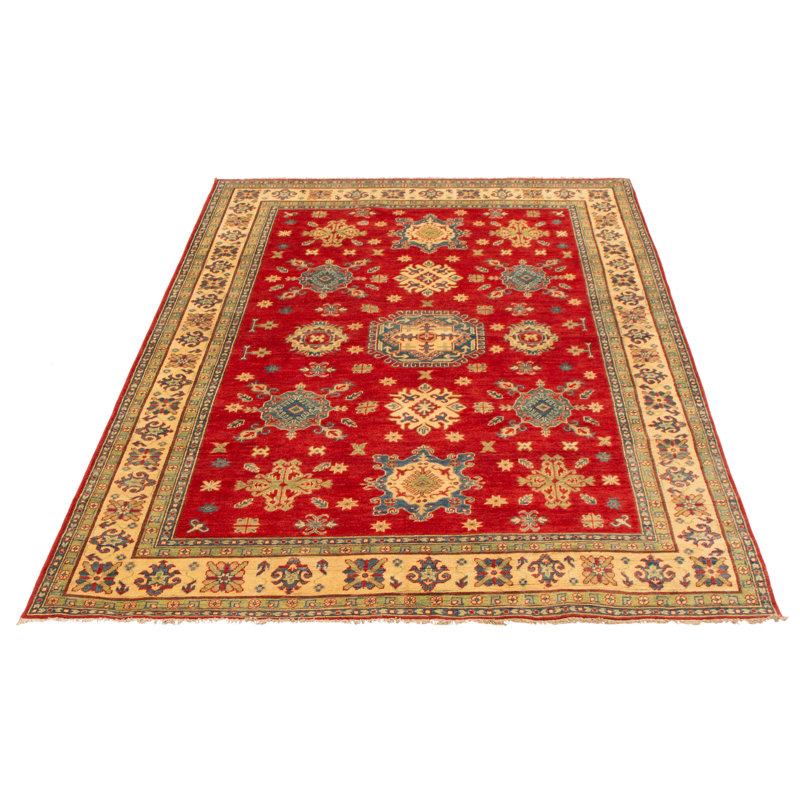 Tapis rouge Finest Ghazni 6 pi 6 po x 9 pi 3 po