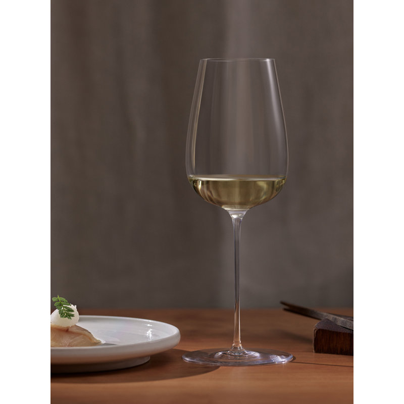 Fratzen Handmade White Wine Glass