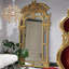 Miroir pleine grandeur de style français à fixation murale et sur pied-118735371-118735373