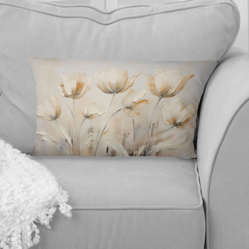 Coussin Beige
