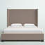 Lit tapissier standard à profil bas Solon-513019636-433280335