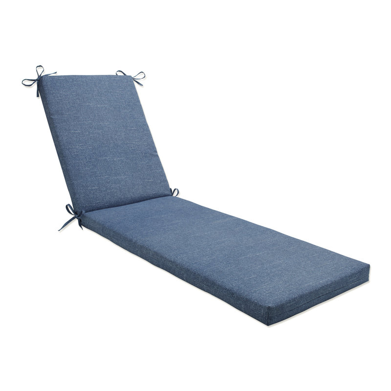 Coussin de siège / dossier Palm intérieur / extérieur, Bleu