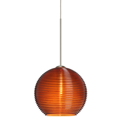 Luminaire sphère suspendu 1 lumières simple Kristall