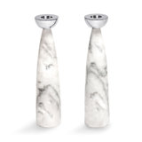 Anna New York 9.75'' H Tabletop Candlestick