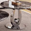 Tables basses ovales de salon de style italien