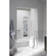 Bellwether® 60" x 30.25" Alcove Soaking Cast Iron Bathtub