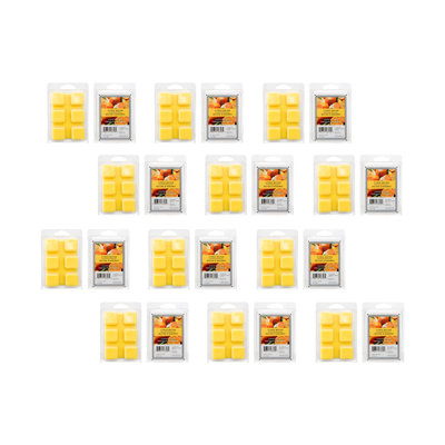 Haight 6Pk Scented Wax Melts Citrus Nectar 12/Disp - Set Of 12