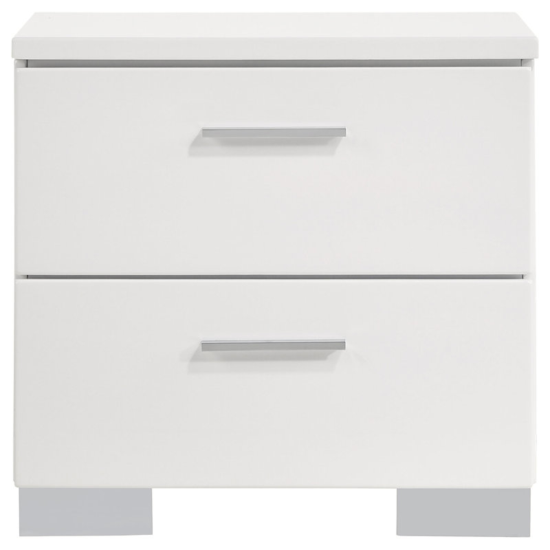 Table de chevet 2 tiroirs Dulcey