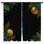 Rideaux vert obscurcissant et obscurcissant - 2 panneaux