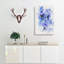 Purple Orchid Flowers - Wrapped Canvas Painting-56638651