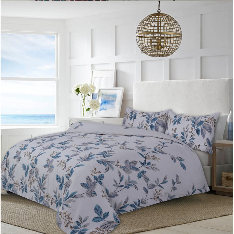 NZ Abstract Duvet Cover Set with Pillowcases, King, Eloise