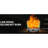Smokeless 25 Inch Portable Fire Pit, Stainless Steel Outdoor Fireplace With Ash Pan, Black For Backyard Patio Camping-1913805390
