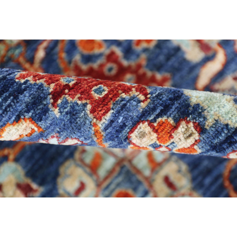 One-of-a-Kind 9'10" X 13'6" Hand Knotted Area Rug