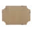 1-Piece Natural Rattan Wall Mirror