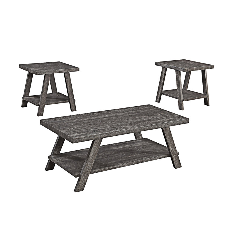 Ensemble de table basse et tables de bout