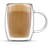 JoyJolt Aroma Double Wall Insulated Glass Coffee Mugs