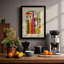 Kitchen Forms Mid-Century - Print-1724515349-1724515352