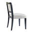 Chaise d'appoint rembourrée (ensemble de 2)-1699391105