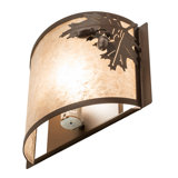 Davein 1 - Light Flush Mounted Sconce