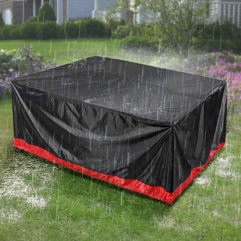 Housse pour meubles de patio imperméable 210D