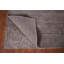 Tapis gris et brun à motif indien Gabbeh 5