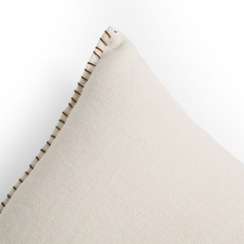 Calvin Square Pillow Cover & Insert