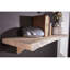 Freeform Acacia Solid Wood Accent Shelf-41159462