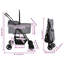 Foldable Pet Jogger Stroller-1443621831