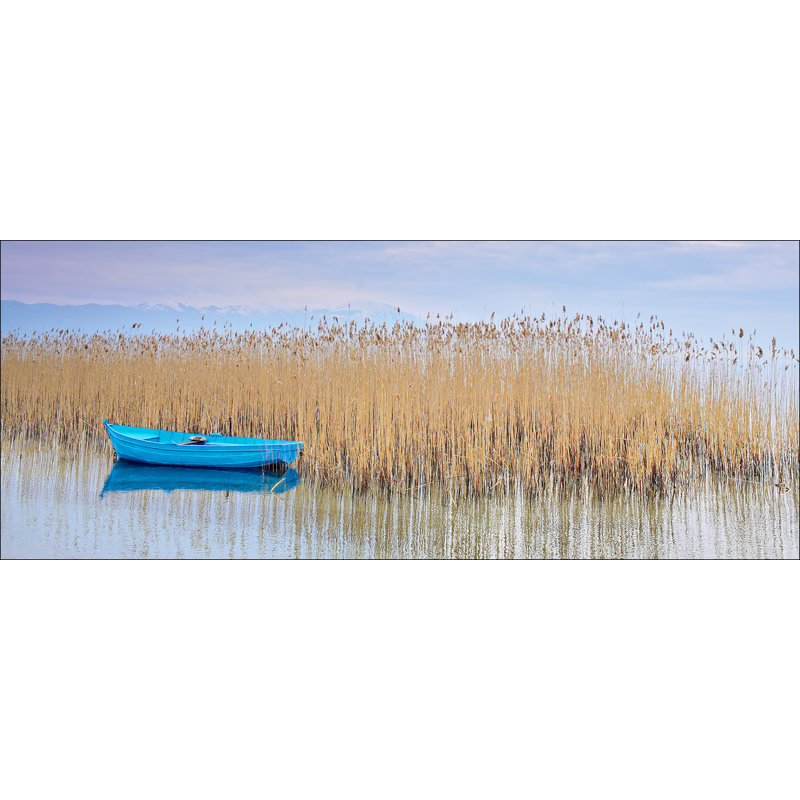 No Frame Painting, 50 cm H x 125 cm W x 1.4 cm D