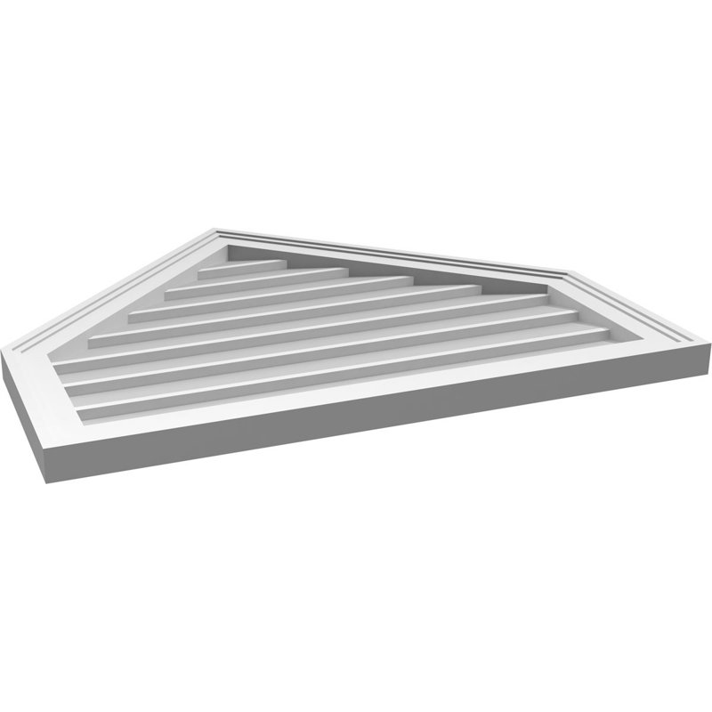 Ventilateur à pignon en uréthane non-fonctionnel Signature, H 26 po x l 30 po x P 1,5 po