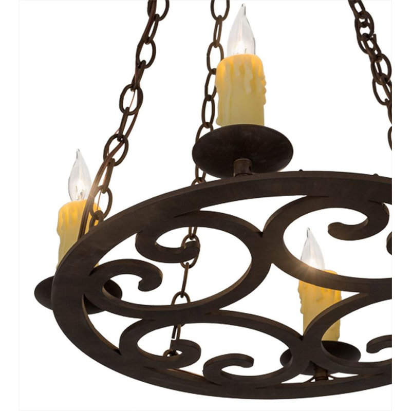 Ashley 4 - Light Chandelier