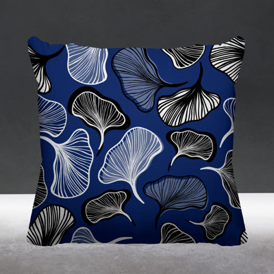 Bia Outdoor Reversible Throw Pillow