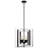 Plemmons 4 - Light Dimmable Geometric Chandelier