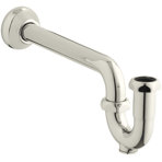 Adjustable P-Trap with Long Tubing Outlet