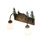Rustic Lodge 2 - Light Vanity Light