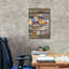 «Pueblo 2» par Albena Hristova, art mural sur toile-699401946