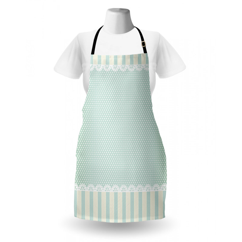 Striped Bib Apron