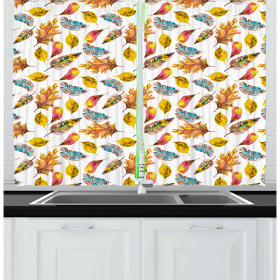 Tailored Kitchen Curtain