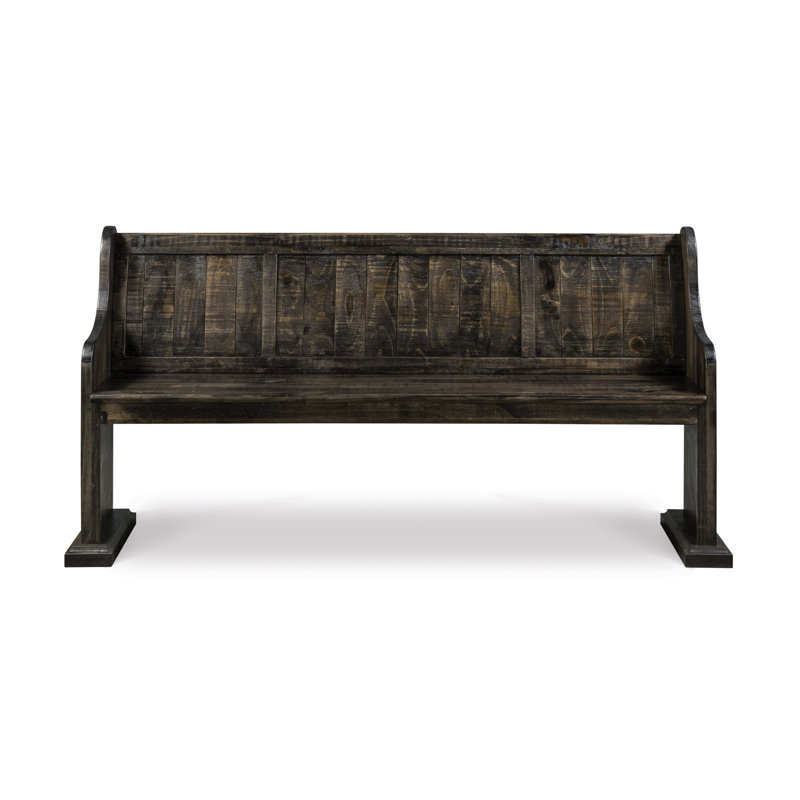 Horncastle Upholstered Bench, Peppercorn