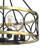 22'' 6 - Light Drum Chandelier Metal Ceiling Lighting