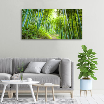 Bamboo Forest - Wrapped Canvas Print