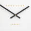 Whitby Wall Clock 50cm-998919889