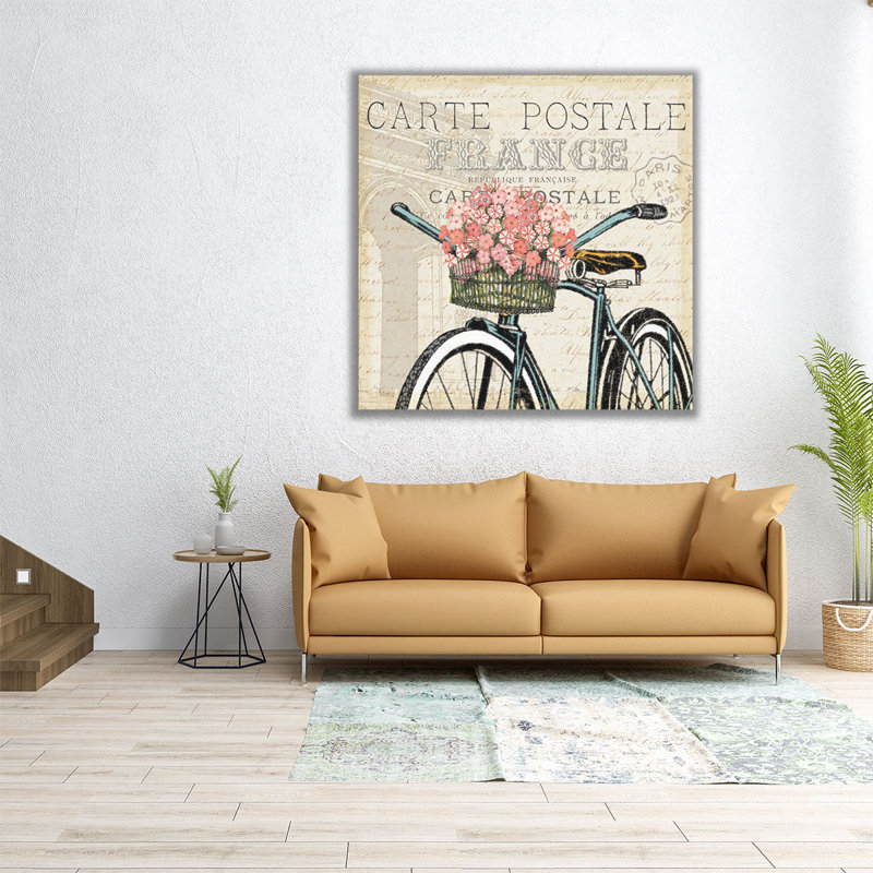«Paris Ride II», reproduction d'art sur toile, H 30 po x l 30 po