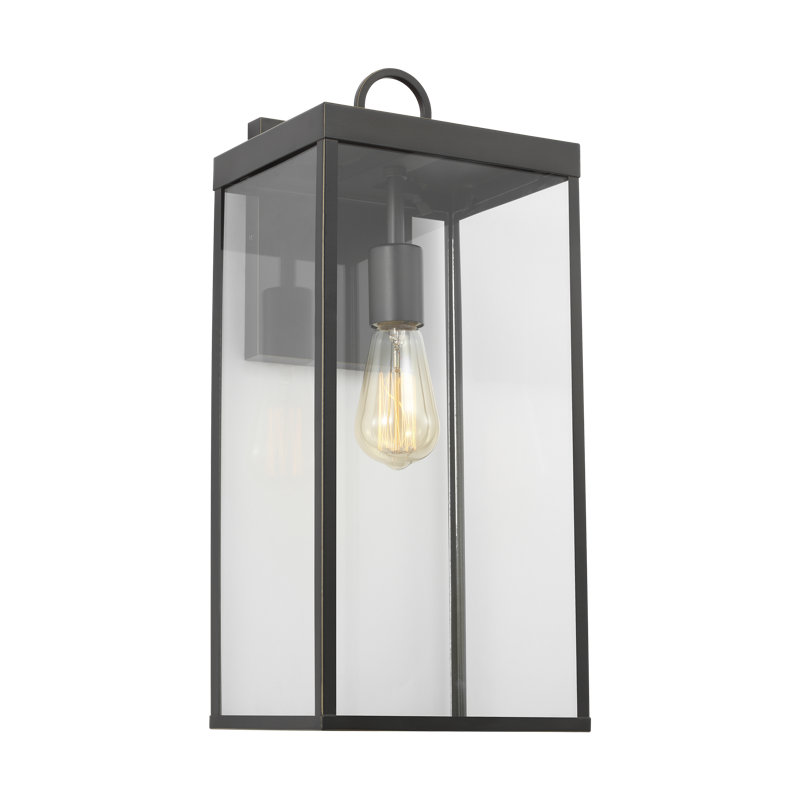 Lanterne murale Howell, Bronze antique, H 18,25 po x l 8 po x P 6,75 po